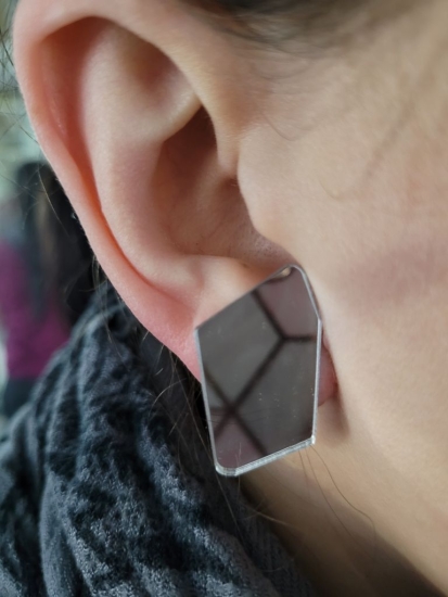 Spiegel Ohrstecker